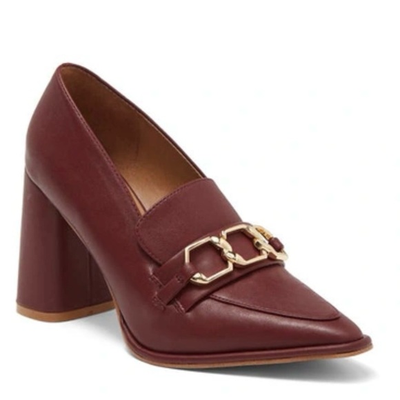 NORDSTROM RACK Oslo Block Heel Pump - Picture 2 of 6